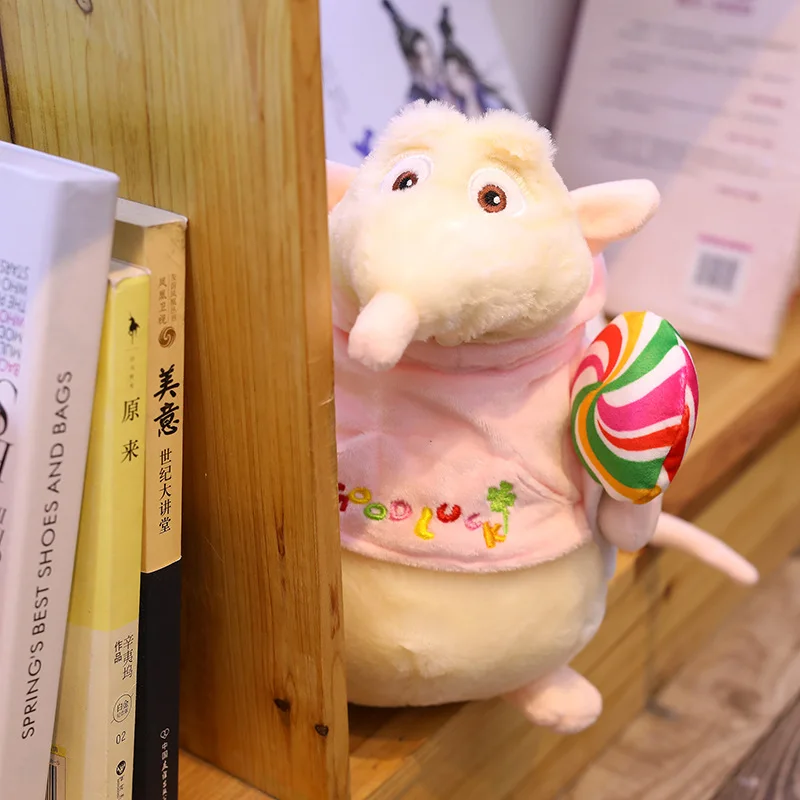 

25cm Mouse Plush Toys Soft Stuffed Cute Dressing Animal Dolls Baby Pillow For Kids Girl Birthday Gift