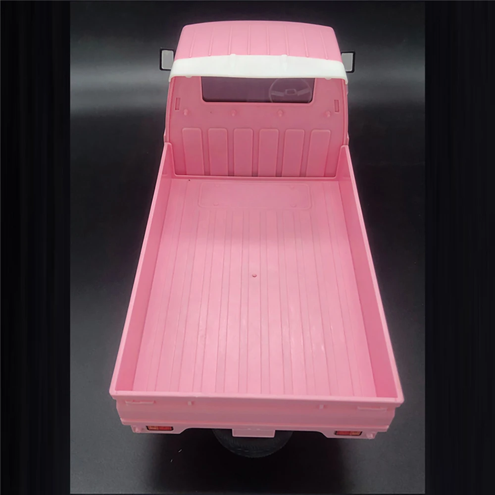 

Car Front Wind Deflector Baffle for WPL D12 RC Truck DIY Modified Decoration Accessories