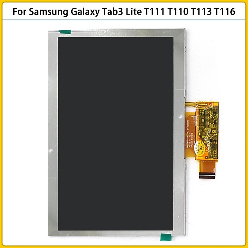 Новый сенсорный ЖК экран T110 для Samsung Galaxy Tab 3 Lite SM T111 дисплей сенсорная панель
