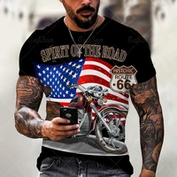 new style hot sale in 2021 3d mens t shirt fascinating style design short sleeves summer fashion handsome man