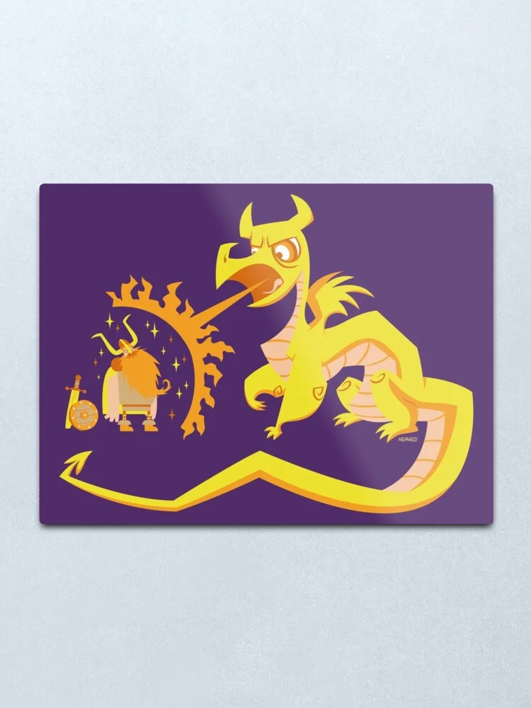 

Beard Magic! Metal Print Tin Sign Bar Home Wall Decor Metal Art Poster