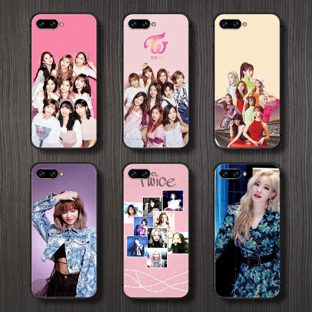 Чехол дважды KPOP для телефона Корпус Корпуса HUAWEI honor 8 8c 8a 8x9 9a 9x V10 MATE 10 20 I lite pro