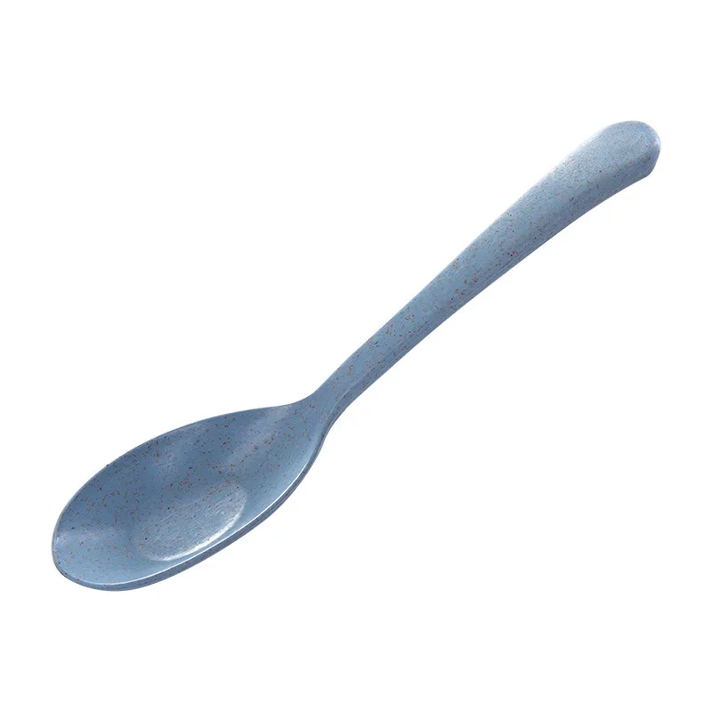 Ложка Из Пшеничной Соломы Отель Ресторан дорожная сумка маленькая ложка суповая