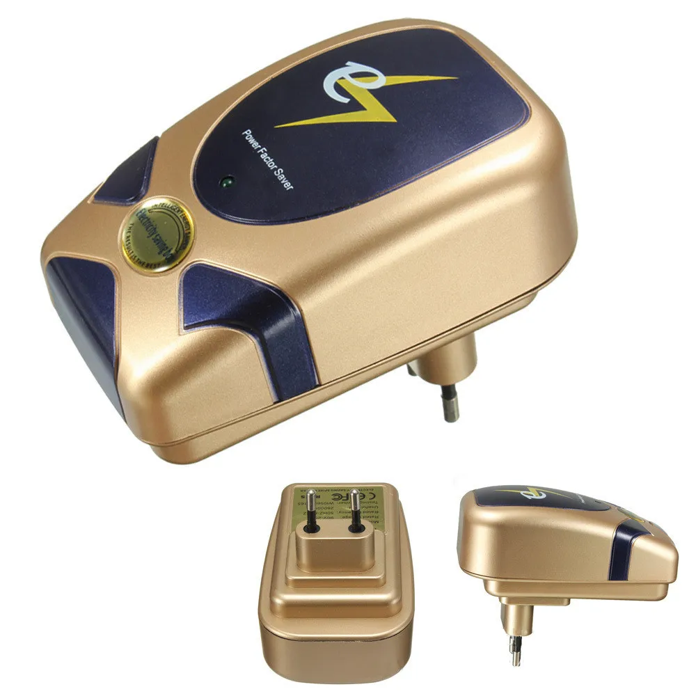 

New-Type 90V-250V Electric Energy Saver 28KW Intelligent Electricity Saving Box Power Smart Factor Device Up to 30% EU/US Plug