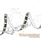 5 м 5050 красный зелёный синий RGBW СВЕТОДИОДНАЯ лента SMD 60 светодисветодиодный sM гибкая Высококачественная 5050 Светодиодная лента лампа 300LED s TV лента Водонепроницаемая DC12V