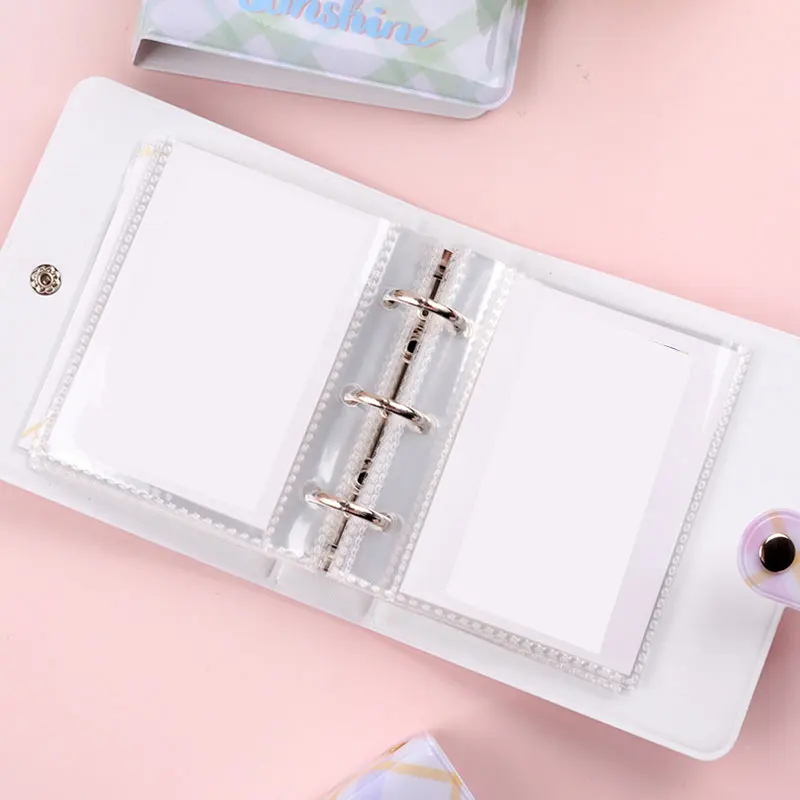 Альбом для фотографий в виде сердца 10 листов 3 дюйма | Дом и сад