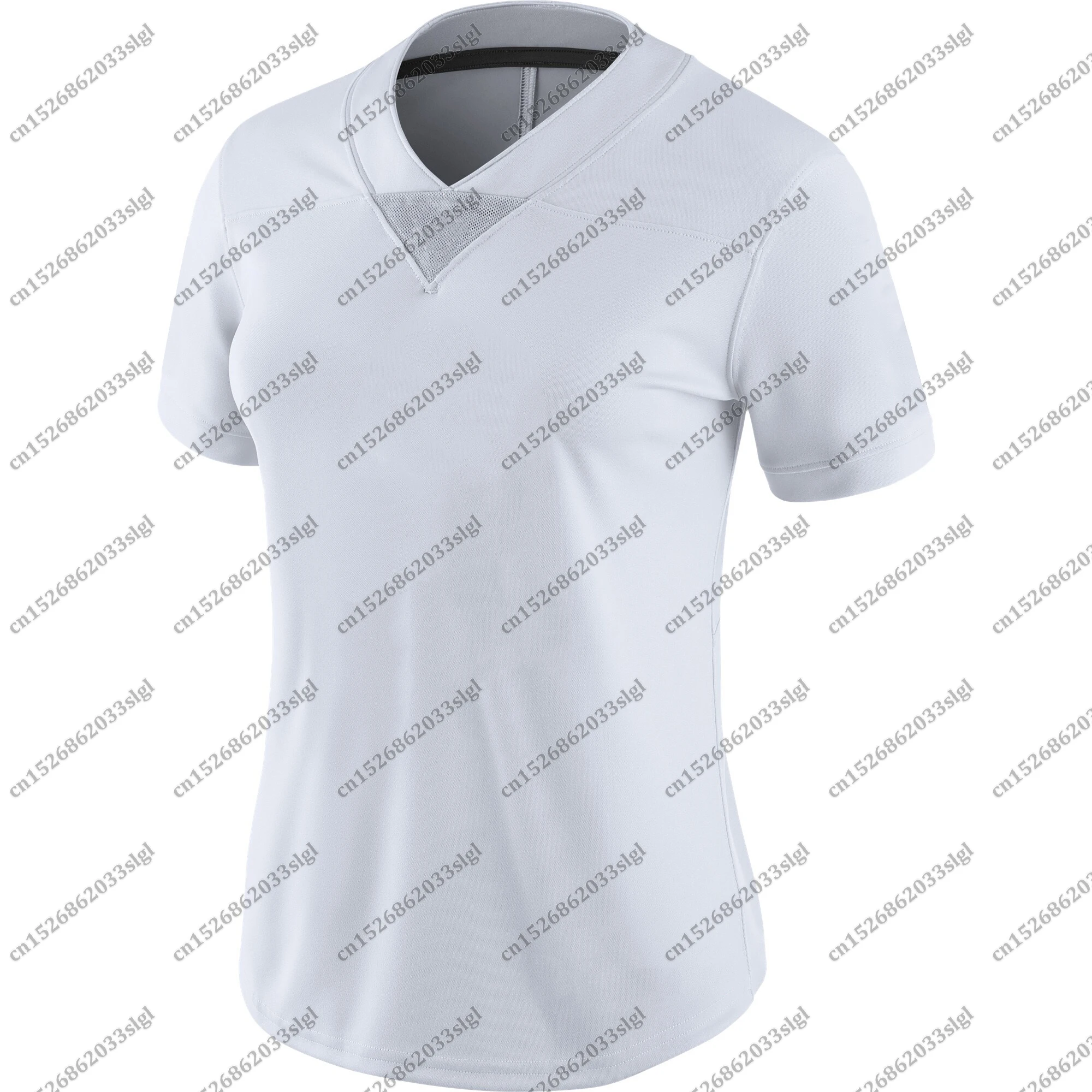 Женская трикотажная футболка по индивидуальному заказу американский футбол