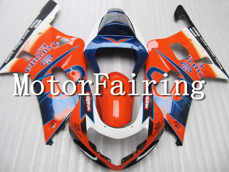 

Motorcycle Bodywork Fairing Kit Fit For GSXR600 GSXR750 GSXR GSX-R 600 750 2001 2002 2003 ABS Plastic Injection Molding K1D13