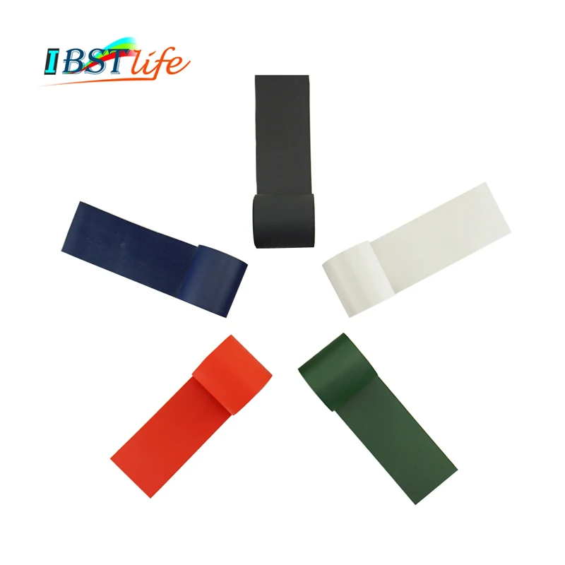 

50*1000mm Inflatable Boat Kayak Special PVC Gray Repair Patch Kit With Glue Waterproof Patch Rib Canoe Dinghy Float