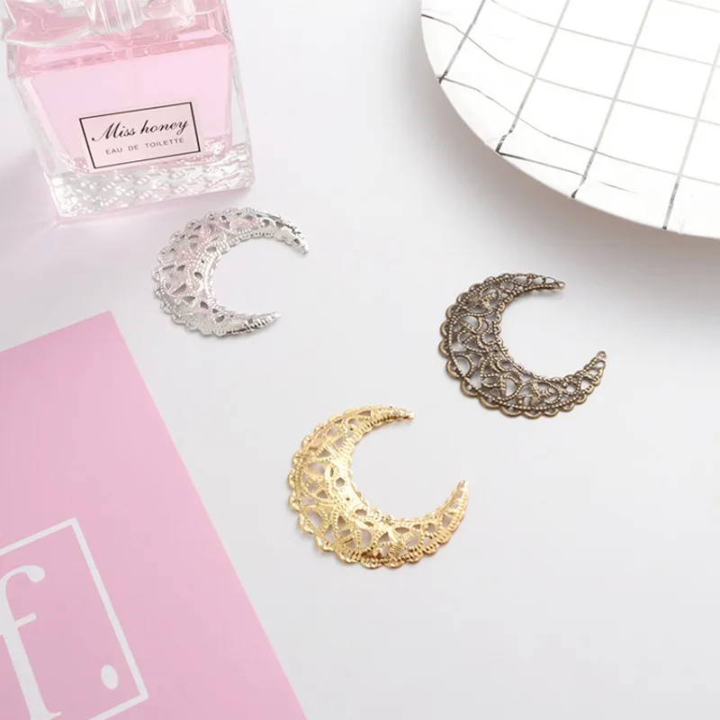 

Аксессуары для фотографий, золото/бронза/родиевое покрытие, размер 38x41 мм, 20 шт.