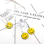 Необычные пиксельные серьги, характерные индивидуальные Веселые Мультяшные серьги со школьными подвесками, материал подвески 10