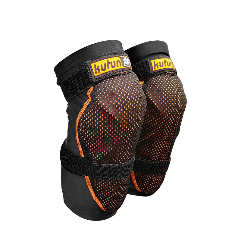 Kneepad KUFUN D3O наколенник налокотник для мотоцикла лыж сноуборд скейтборд роликовые коньки дети взрослые дети защитное снаряжение - Цвет: Kneepad