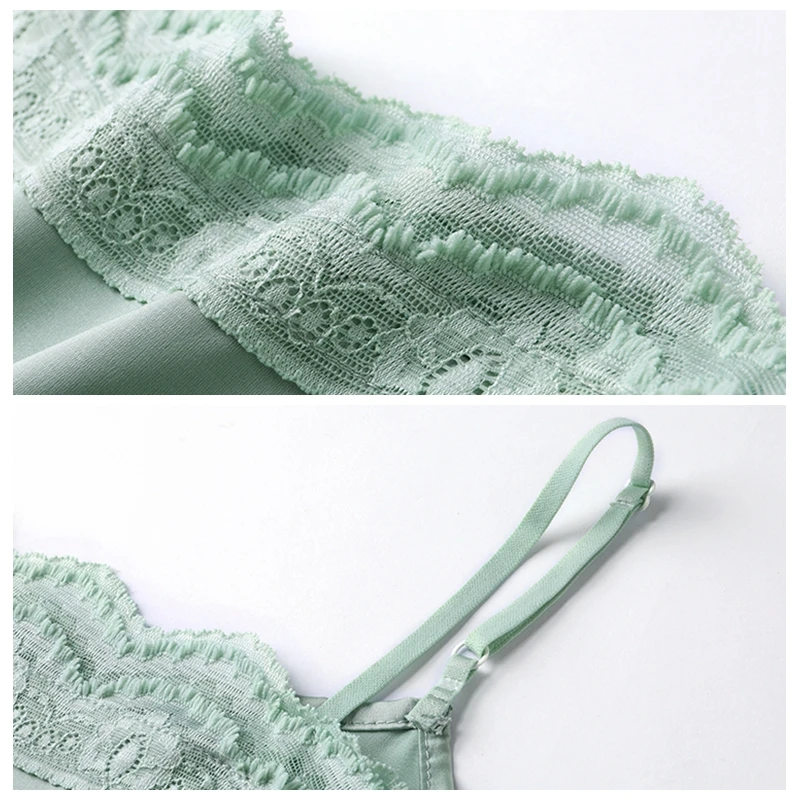 

2021 Women Satin Silk Lace Summer Tank Tops Camis Vest Blouse Casual Office Ladies Sleeveless Straps Vest Shirt Female