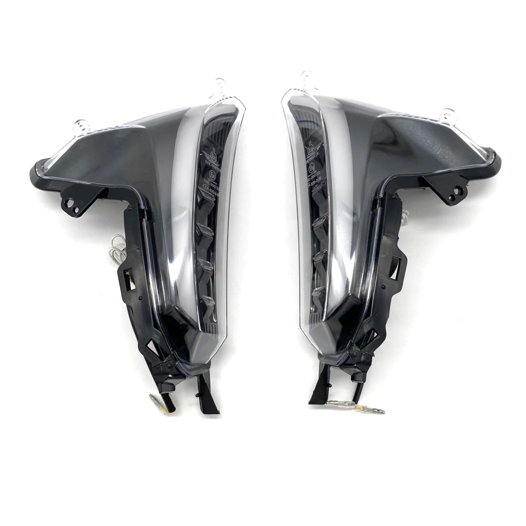 

REALZION Motorcycle Tail Rear Brake Emark LED Light Turn Sight Lamp Taillight For Yamaha Tmax530 Tmax 530 2017 2018 2019 Blinker