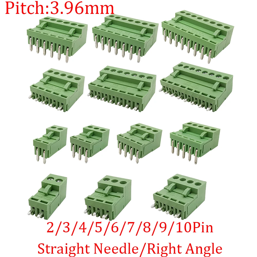 5 пар 15EDG KF2EDG 3 мм 81 96 08 PCB винтовая Клеммная колодка 2-12Pin штекер гнездовой разъем