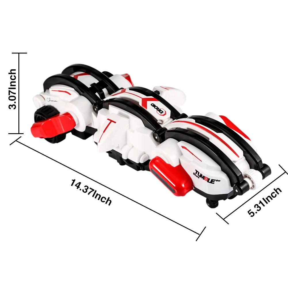 

Hot Selling Stunt Car Remote Control Rolling Toy Truck RC Car 2.4G for Children Kids LBV