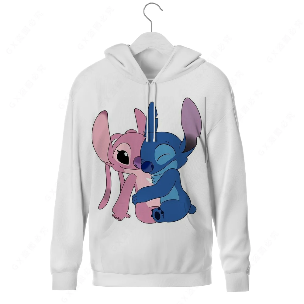 

Толстовка Женская с длинным рукавом и мультяшным принтом