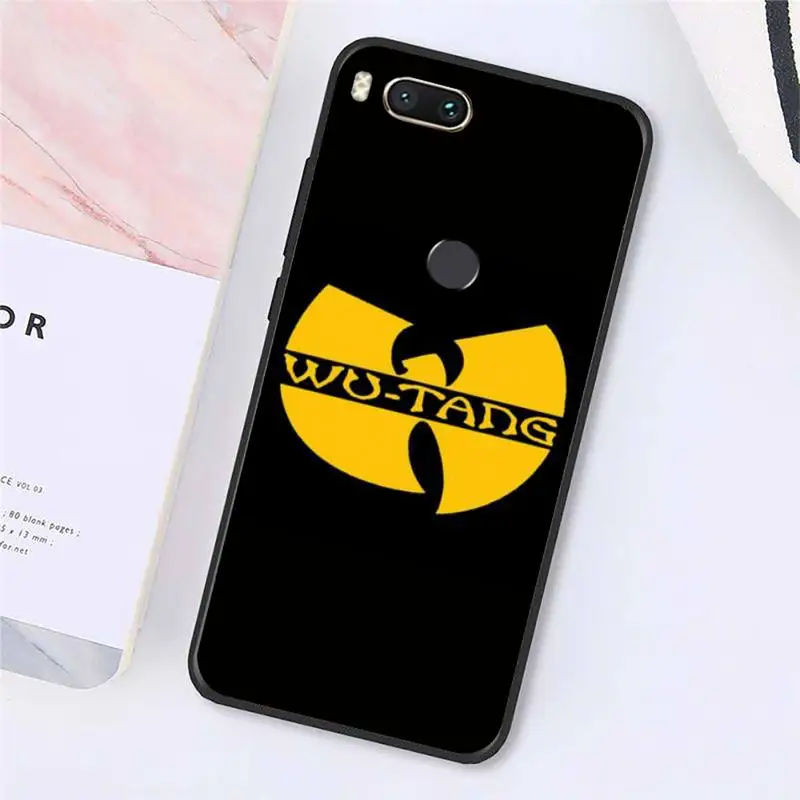 

wu tang clan American band Phone Case For Xiaomi Redmi note 7 8 9 t max3 s 10 pro lite luxury design coque shell
