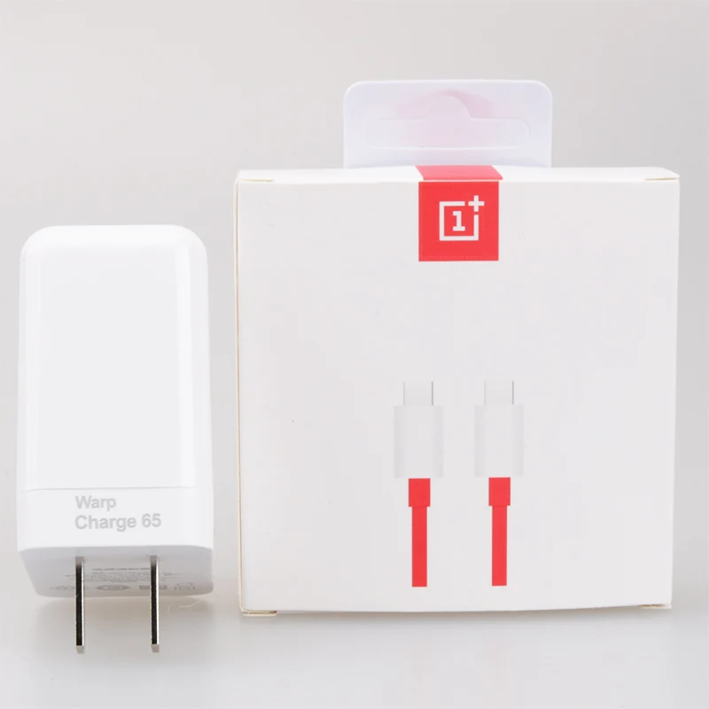 Оригинальный адаптер питания Oneplus Warp Charge 65 Вт быстрое зарядное устройство