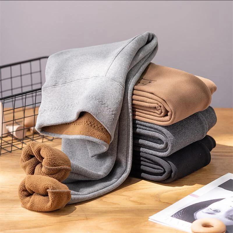 Женские леггинсы из высококачественного хлопка повседневные с высокой талией