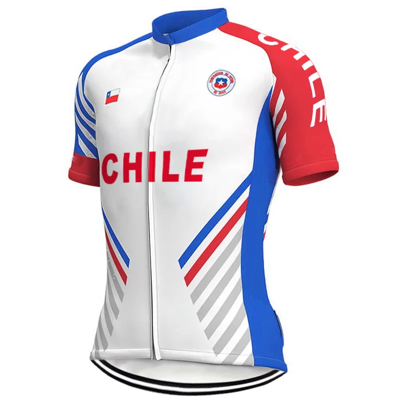 

Cycling Jersey Wear Road Mtb Bike Short Shirt Ride Mountain Maillot Ciclismo Polyester Breathable Summer Chile Styles Sport Tops