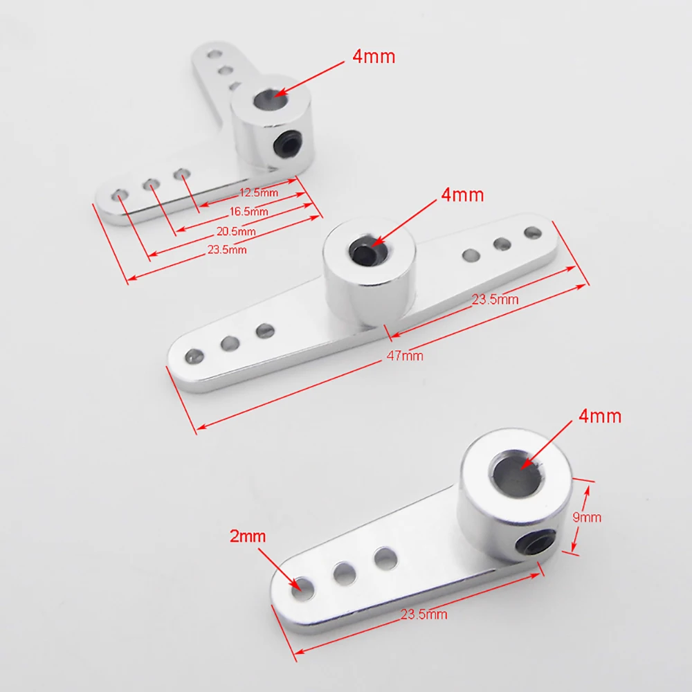1 шт 4 мм сервопривод металлич