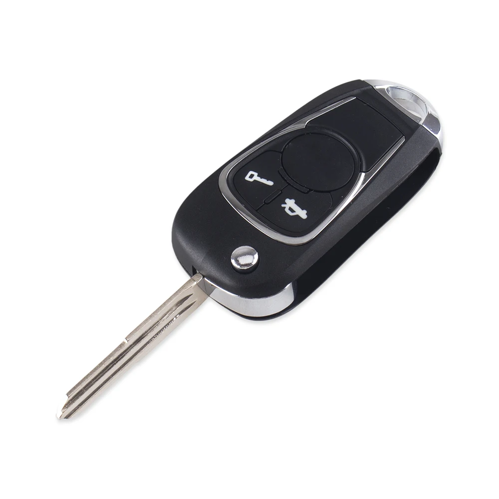 KEYYOU для Chevrolet Aveo Epica LOVA Spark 2 кнопки складная откидная оболочка ключа