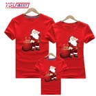 2020 семейная Рождественская одежда для детей, милая Рождественская одежда для мамы, папы и ребенка, Рождественский семейный образ, одежда, праздничная одежда