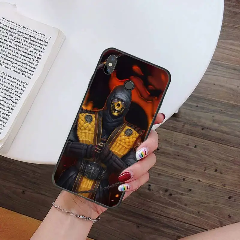 

Mortal Kombat Phone Case For Xiaomi Redmi 7 8 9t a3 9se k20 mi8 max3 lite 9 note 9s 10 pro