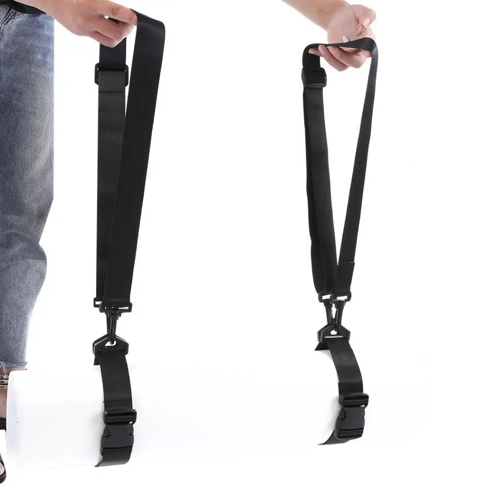 

Light Portable Adjustable Skateboard Shoulder Longboard Ski Board Backpack Strap Snowboard Multifunction Yoga Mat Backpack Tape