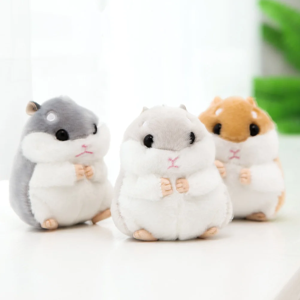 Милые плюшевые игрушки Kawaii сумка рюкзак подвеска брелок мягкие животные детские