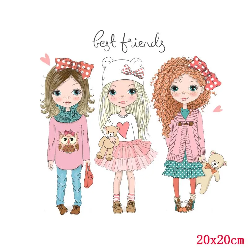 Модная виниловая термонаклейка Nicediy для девушек Термотрансферная наклейка