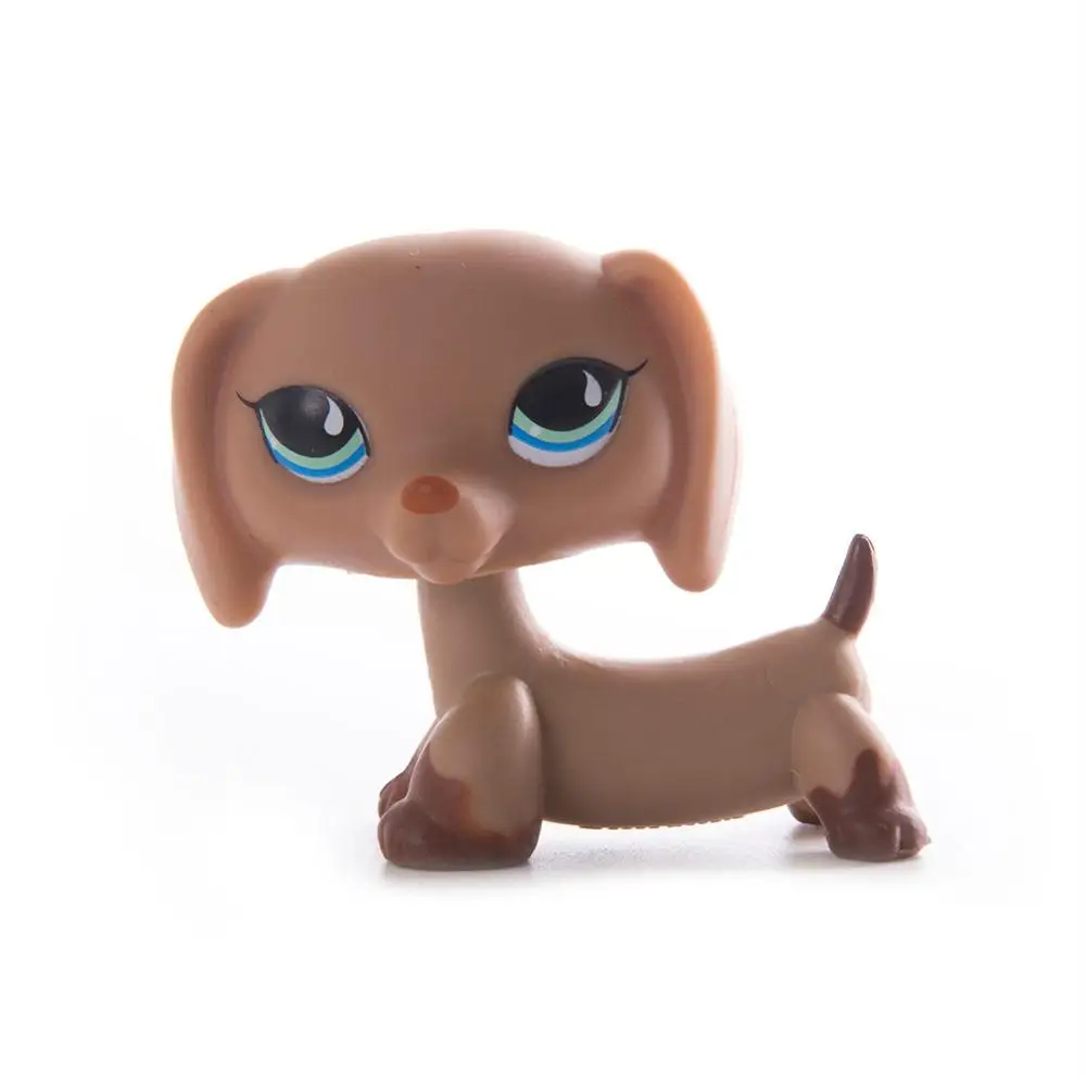 Игрушки LPS Pet Shop куклы кошка кокер спаниель собака коллекционная подставка