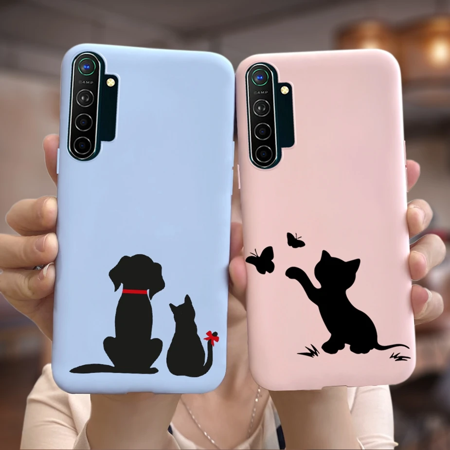 Для Oppo Realme XT X2 чехол K5 мягкий силиконовый милый мультяшный для RealmeX2 RealmeXT OppoK5