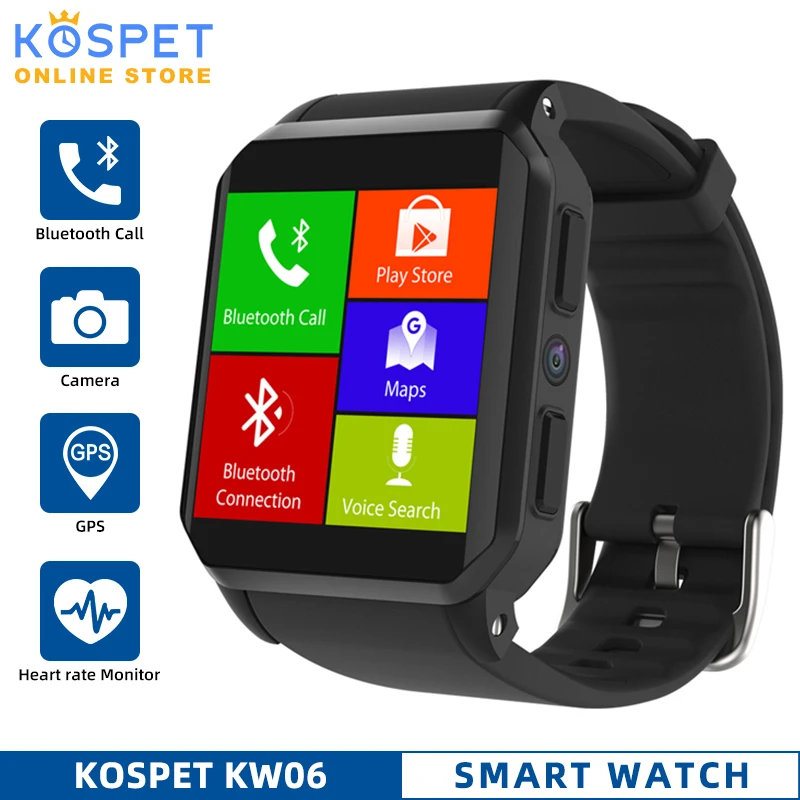 Bluetooth звонки IP68 Водонепроницаемые умные часы мужские GPS Шагомер монитор