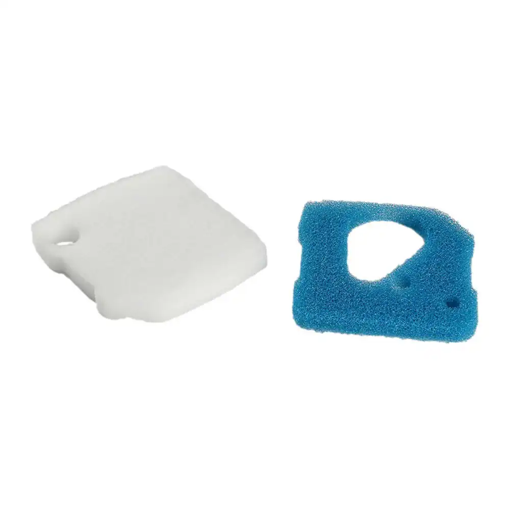 Compatible Prefilter Fine Pad Set for Eheim Pro 4+ 250/250T/350/350T/600 and 4e+ 350 ( 4x White 1x Blue Coarse ) | Дом и сад