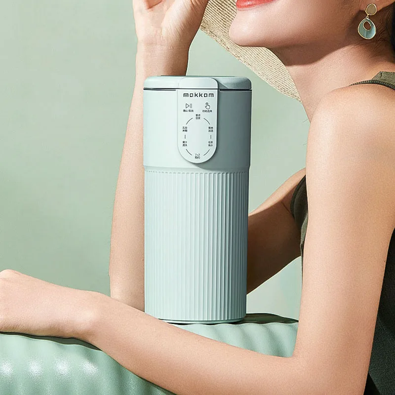 

Soymilk Maker Machine Juicer Filter-free Automatic Electric Heating Soya-Bean Milk Stir Rice Paste Boiled Water Touch Panel