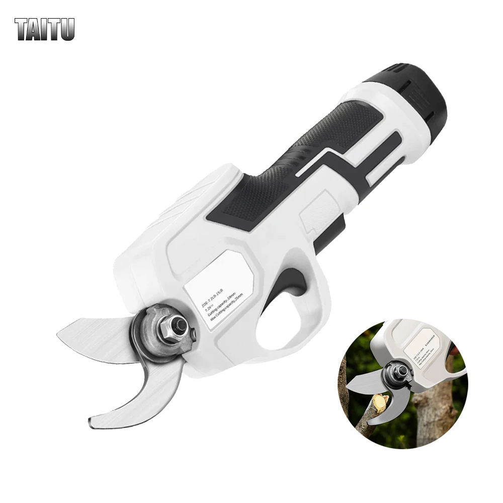 

TAITU Electric Pruning Hedge Trimmer Cordless 7.2V Household Garden Pruning Scissors Rechargeable Pruning Garden Garden Tools