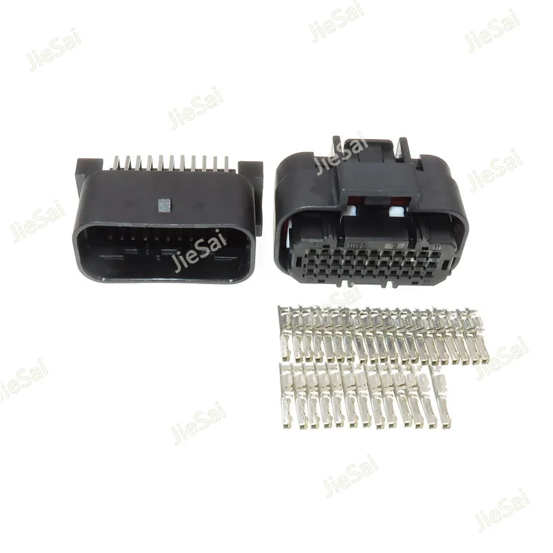 33 Pin автомобильного ECU соединитель провода автоматическая печатная плата разъем