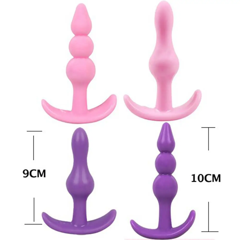 Силиконовые бусины Анальная пробка Стимулятор точки G массажер женщина мужчина