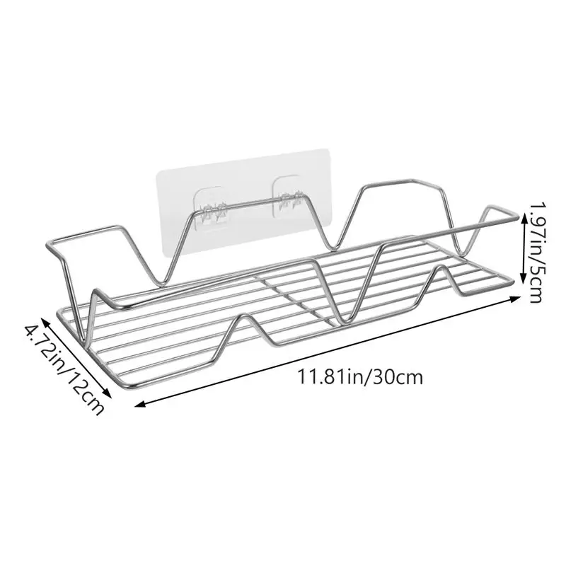 

1 Pc Storage Rack Hanging Storage Rack for Home Bathroom Kitchen