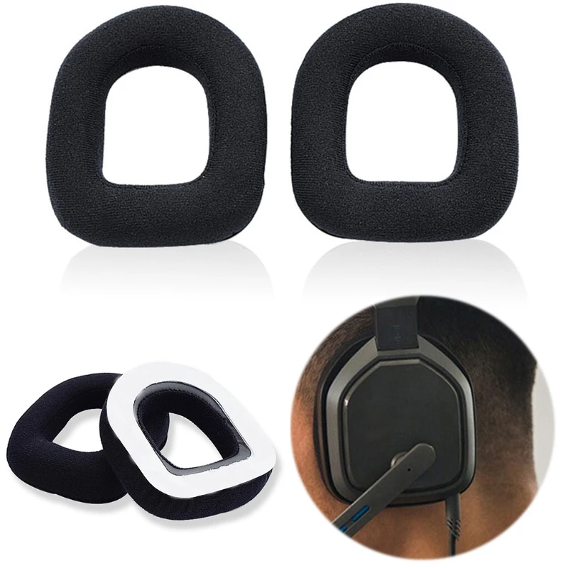 

New Original Astro A10 A20 A40 A50 Headset Ear Pad Anti-drop Dirt-resistant Cushion Replacement Part Black