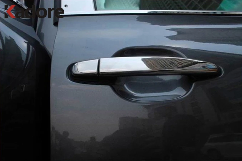 Накладка на дверную ручку для Toyota Highlander Camry 2007 2009 2010 2011|door handle cover|chrome door coverchrome |
