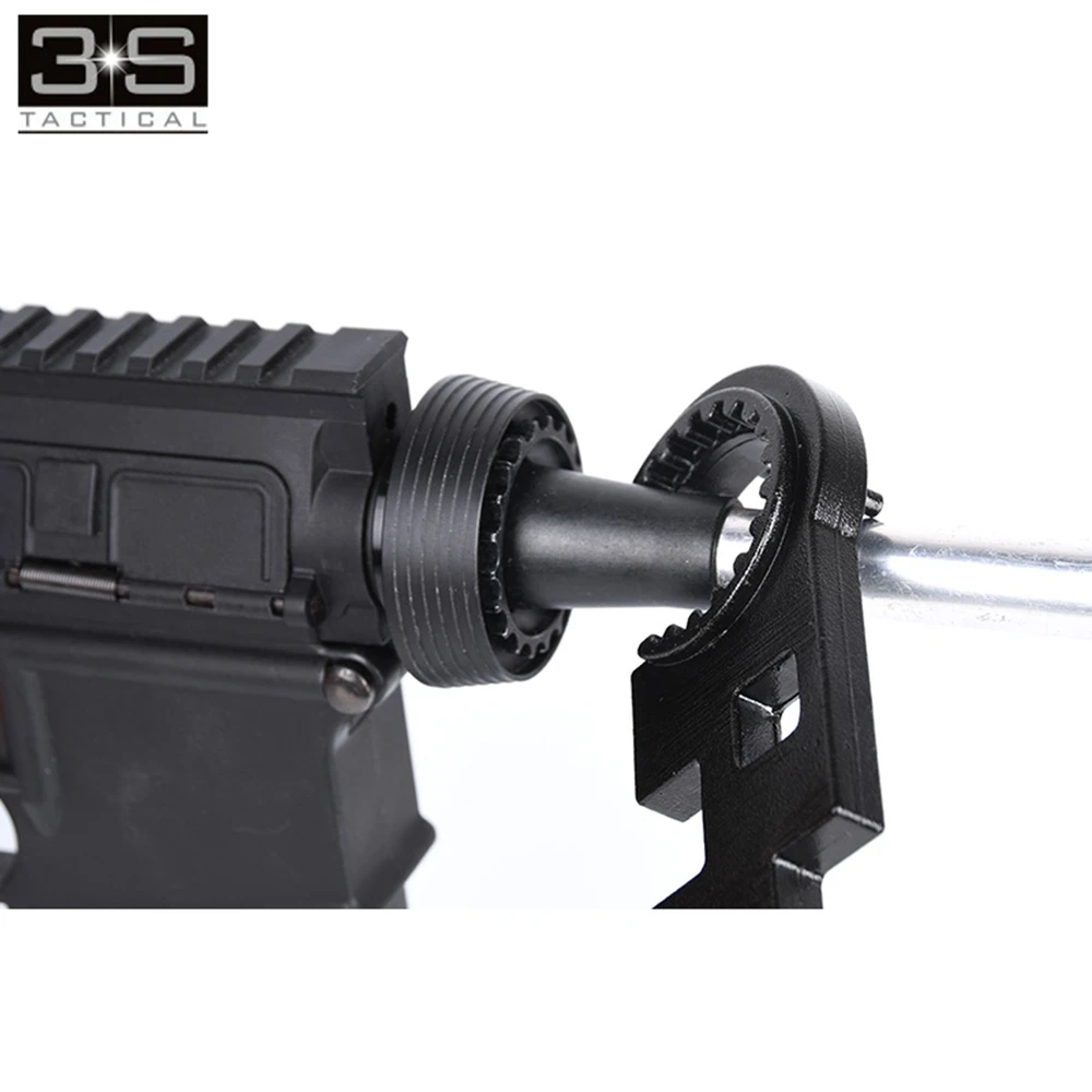 AR 15 охотничий комбинированный стальной гаечный ключ инструмент замка гайка стык