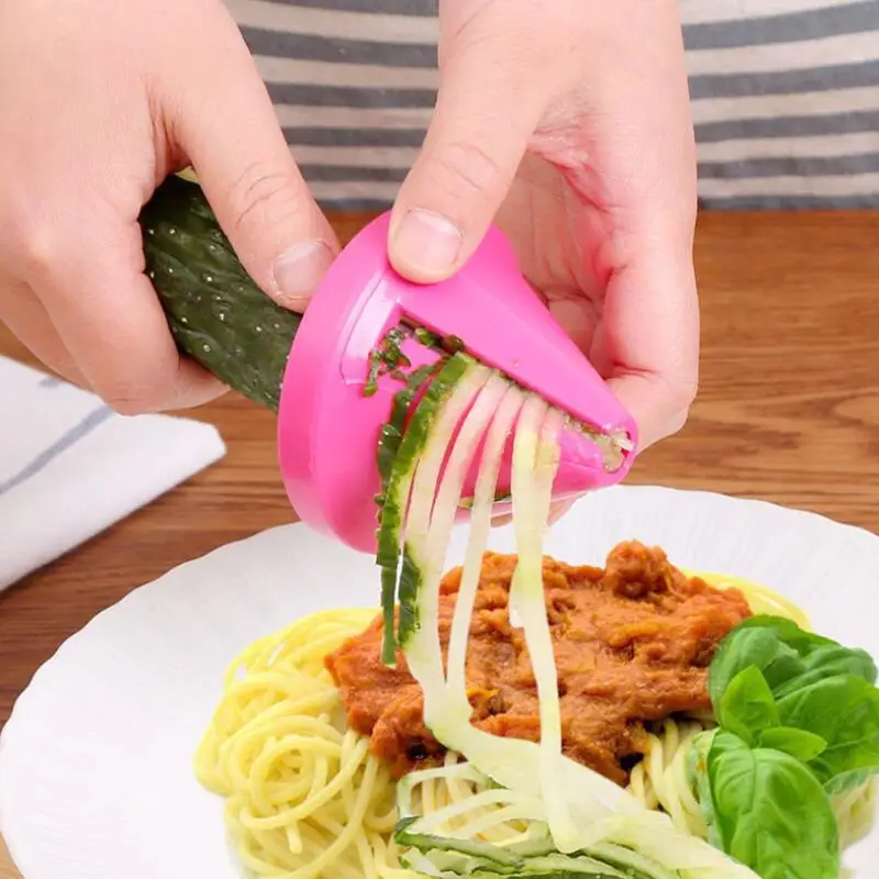 値段 ガジェット漏斗モデル野菜の細断処理スパイラルスライサーニンジン大根野菜 Spiralizer おろし金キッチンツール LX9200