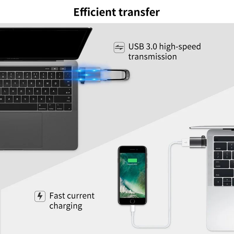 usb c otg адаптер для macbook xiaomi samsung usb 30 20 type c и разъ