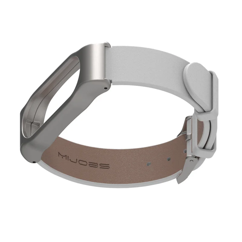 Ремешок из натуральной кожи для Mi Band 2 браслет Opaska My ремешки аксессуары