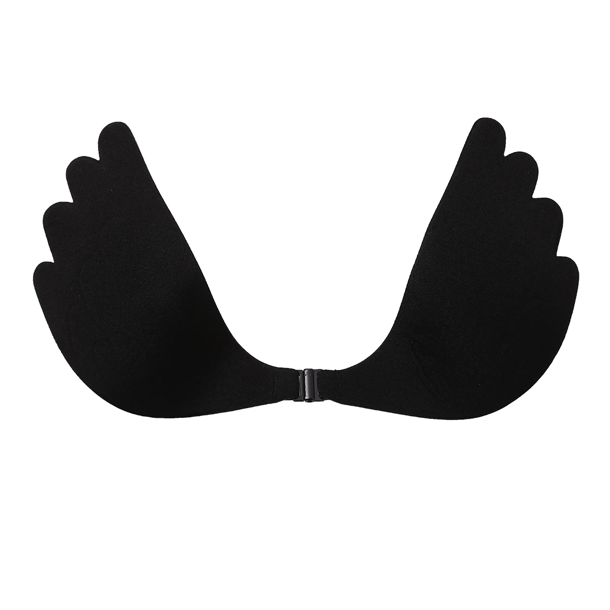 Без бретелек Самоклеющиеся невидимые пуш ап бюстгальтеры для женщин