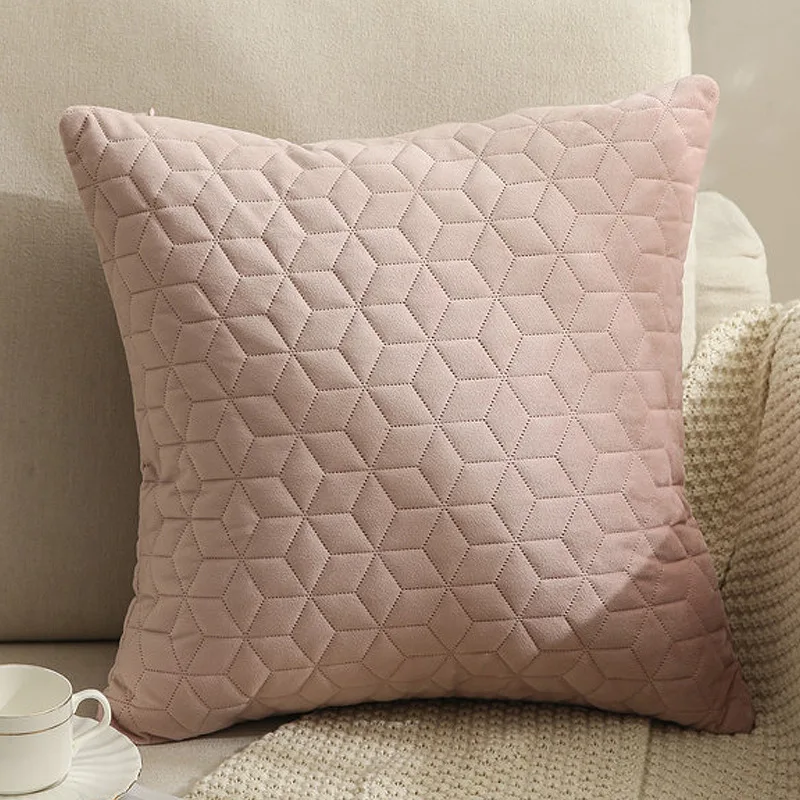 

Super Solid Color Velvet Pillowcases Soft Cushion Covers For Sofa Bed Car Home Throw Pillow Cushion Covers 45x45cm