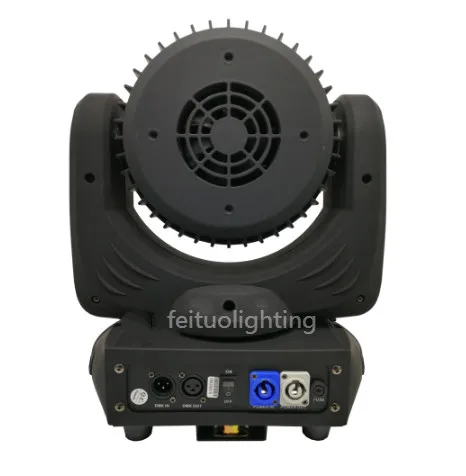 Dj equipment Inno Color Beam stage mac aura 19x12w rgbw 4 in 1 wash zoom beam led moving head lyre | Лампы и освещение